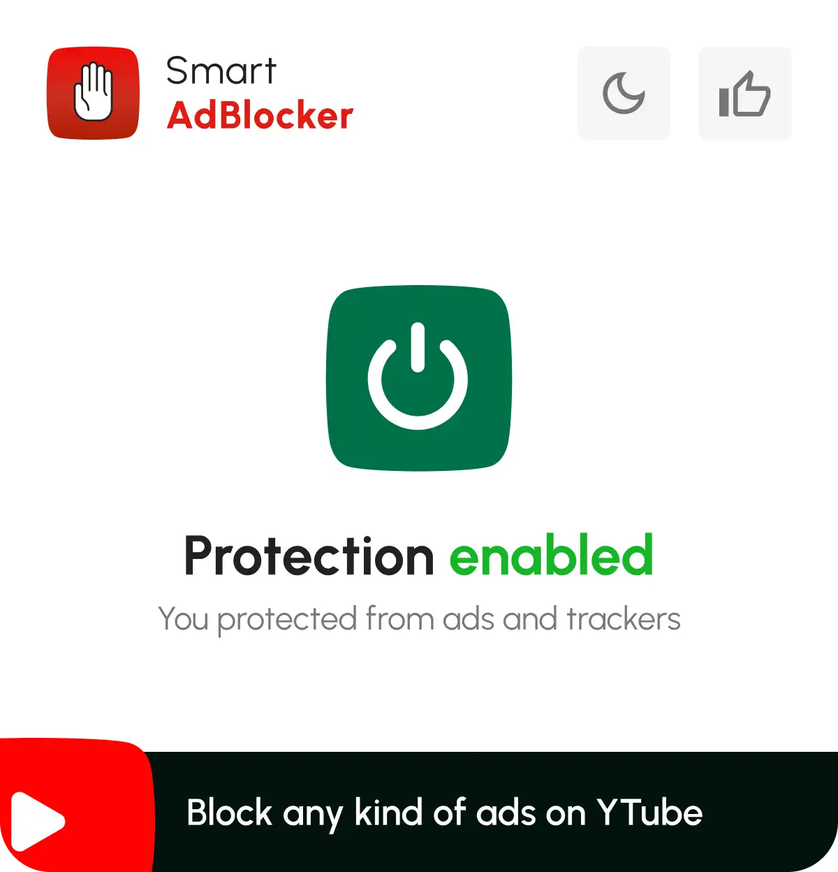 smart adblocker popup